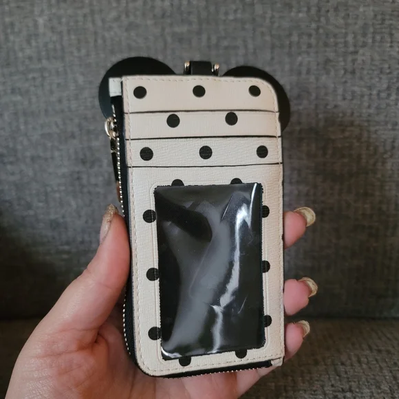 Kate Spade Disney Minnie Mouse Card Holder - Picture 8 of 10